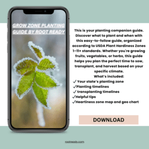 Grow Zone Planting Guide