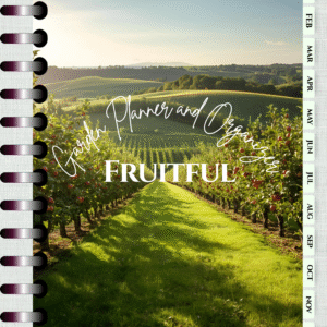 Fruitful Garden Planner and Organizer